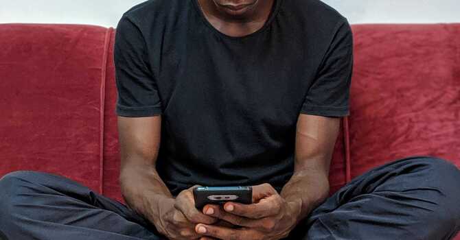 Is Your Neck Pain Caused By Tech Neck? image